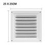 Airflow Grilles Return Grilles Ceiling Installation Modern Aesthetic For Better Air Quality For HVAC Applications