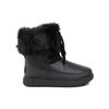 UGG Gracie Waterproof Black Leather Lace Up Boots 'Black' Women's 1105769-BLK