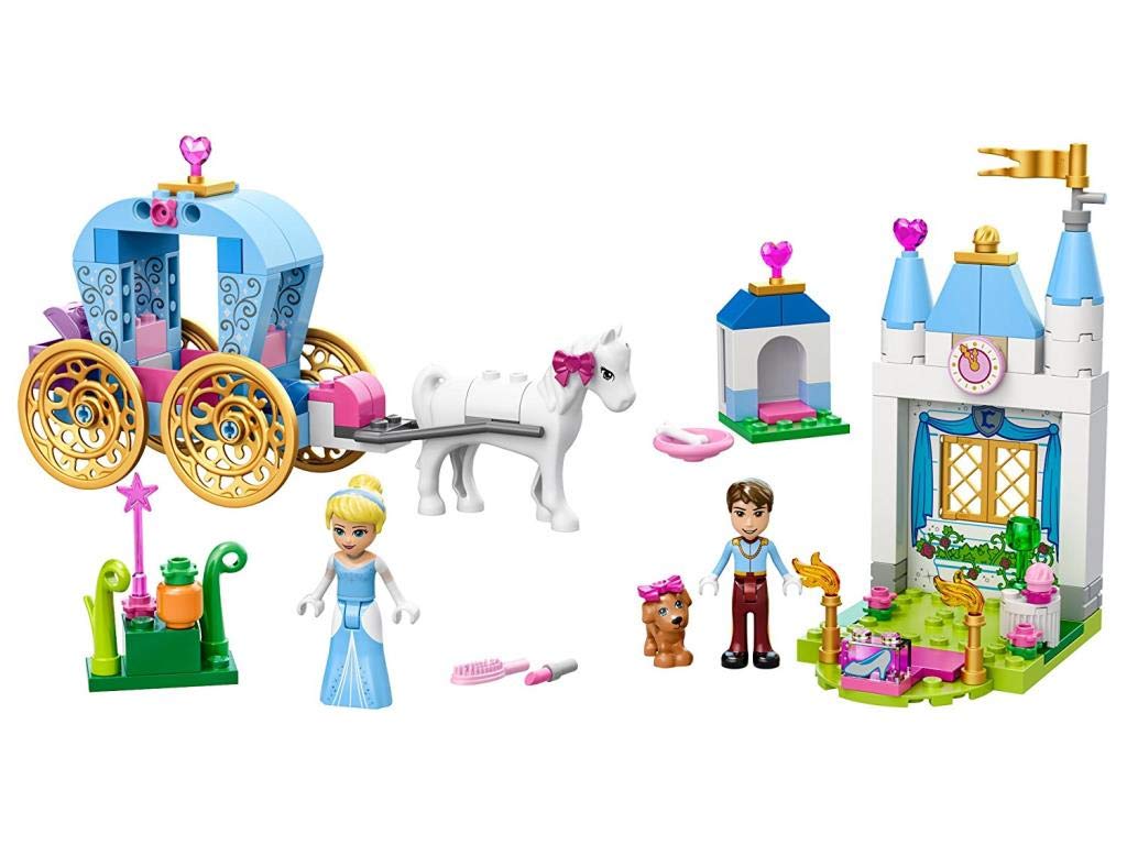 LEGO Juniorský kočárek Disney 10729 Popelka