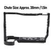 Aluminum Camera Cage Rig for Z50 II Cold Shoe Quick Release 38mm and Threaded Port for Accessory (Includes Mount, Arca-Swiss Base, Expansion)