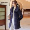 Elegant Women's Integrated Mink Velvet Winter Coat