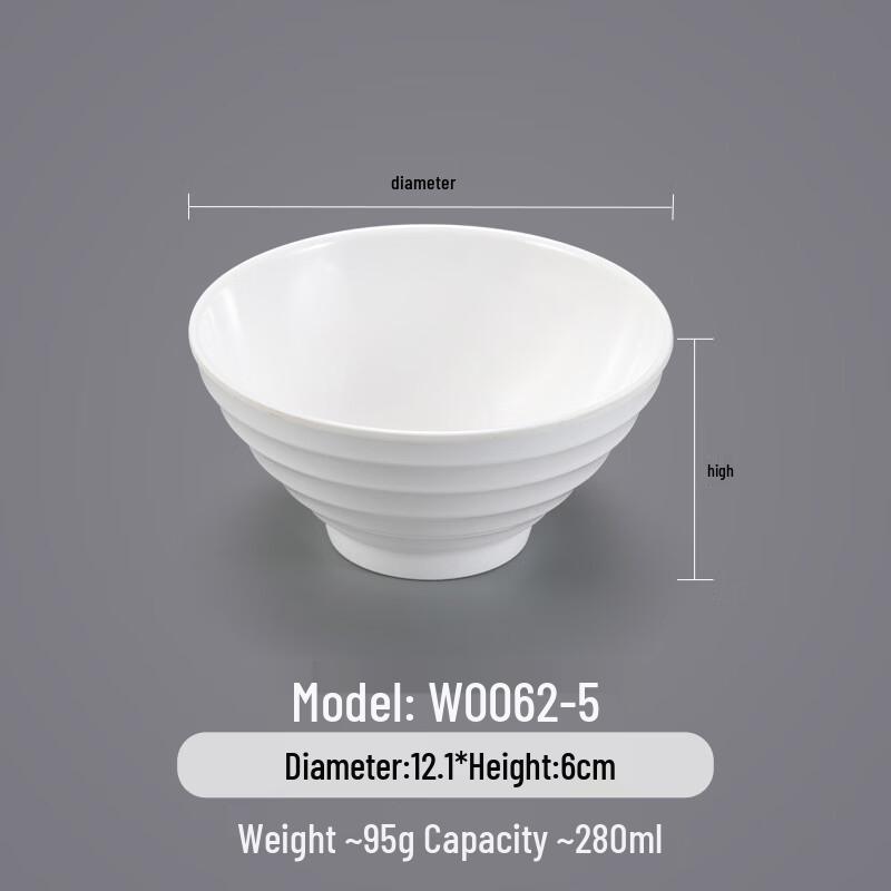 Commercial Melamine Dining Bowl