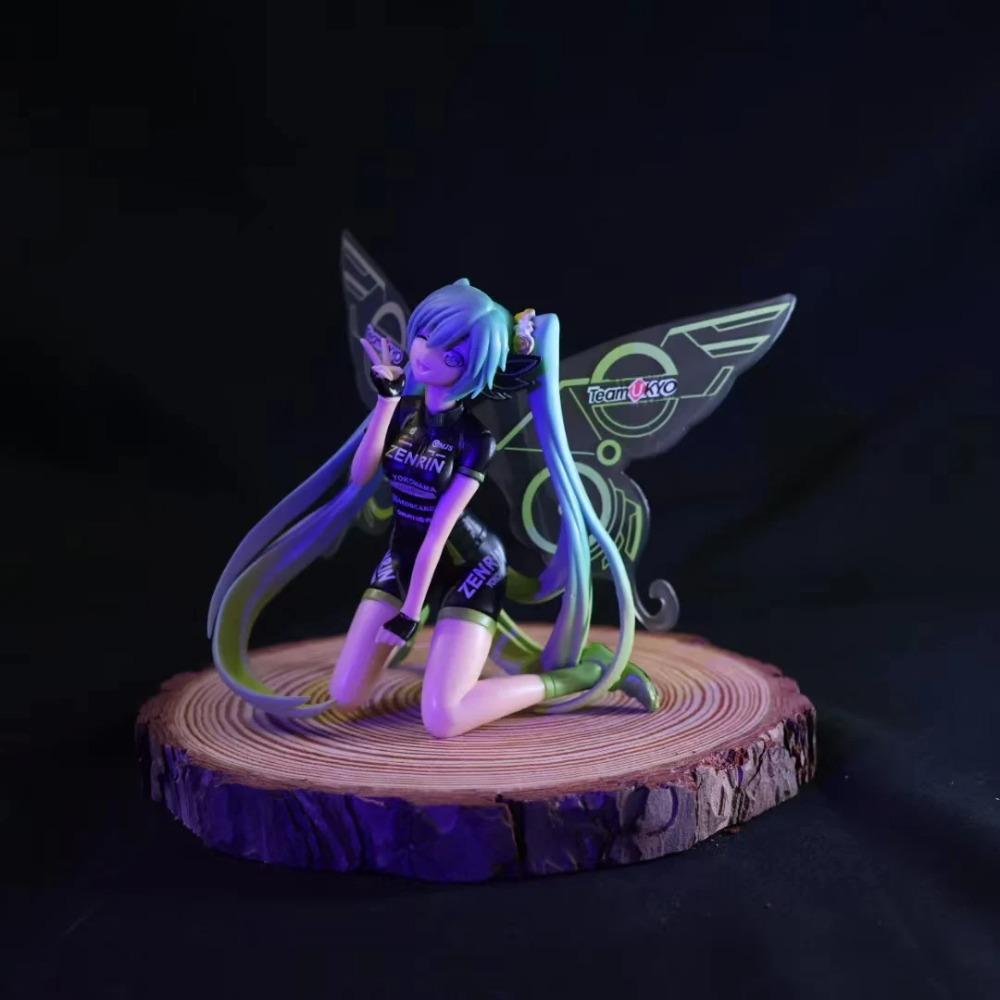 Nowa Oryginalna Dorosła Hatsune Miku Hatsune PVC Akcja Seksowna Statua Lalka Dziewczyna Figurki Anime Model Zabawki Prezenty 12cm