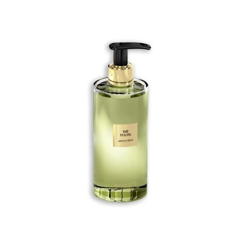 Armani body wash Jade Dragon Tea Wood Fragrance Shower Gel Haute Couture Private Fragrance Cleansing and Moisturizing Jade Dragon Tea Flavor 400ml