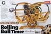 Academy Leonardo Da Vinci Manuscript Measuring Clock Plastic Model Kit 18174