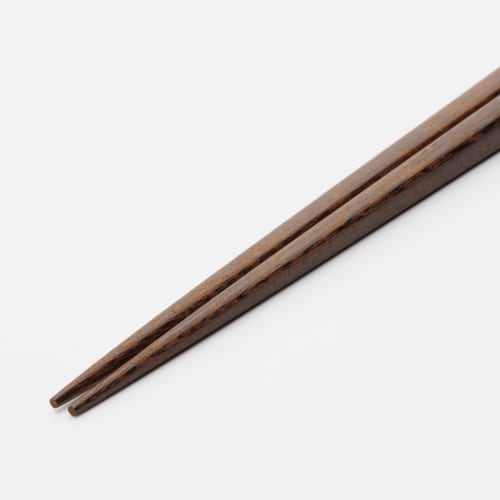 Sunlife "Men's Chopsticks" - Adult Chopsticks, Long and Thick, 23.5cm, Sturdy, Ironwood and Natural Wood, Brown, H-06541