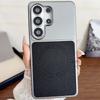 Skin Lychee Pattern Samsung S26ultra Mobile Phone Case Is Suitable for S26/s25 Magnetic Suction S25FE/S24 New S25 +