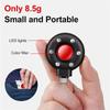 Wireless Anti-Spy Infrared Camera - Portable Detection Tool for Hotel Scanning Inspection