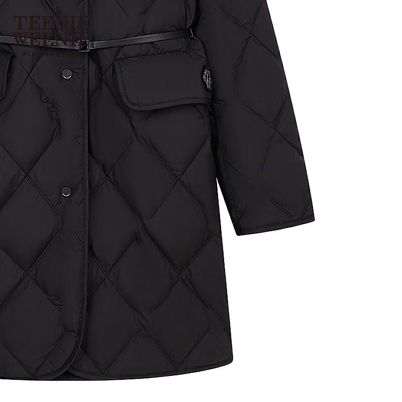 Teenie Weenie Women's 2025 Winter Simple Down Jacket