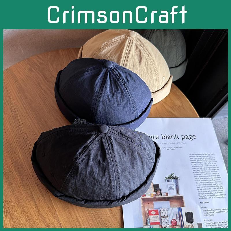 Fashion Color Solid Letter Decoration Neutral Casual Dome Hat For Autumn