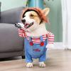 Pet Dog Costume, Cute Dog Cosplay Halloween Christmas Funny Costume Dog Clothes Party Costume For Small Medium And Large Dogs (Small)