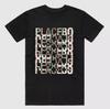 T-shirt in Cotone Nera Placebo band GLITCH TOUR Taglie Complete S-5XL T-shirt Unisex