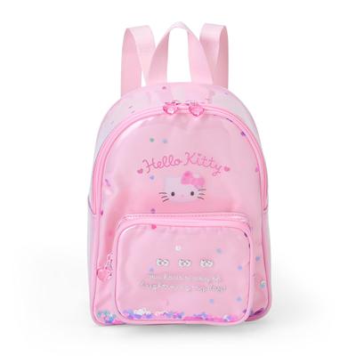 Hello Kitty Kinder PU Empfohlen für die Altersgruppen 3 und 6 37190 [Sanrio] Rucksack, PVC, Leder, Polyester, hoch,