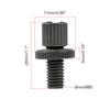 M8 Universal Clutch Brake Cable Adjuster 8mm Screw Nuts for Honda Kawasaki Suzuki Yamaha Bike Bicycle ATV Motorcycle