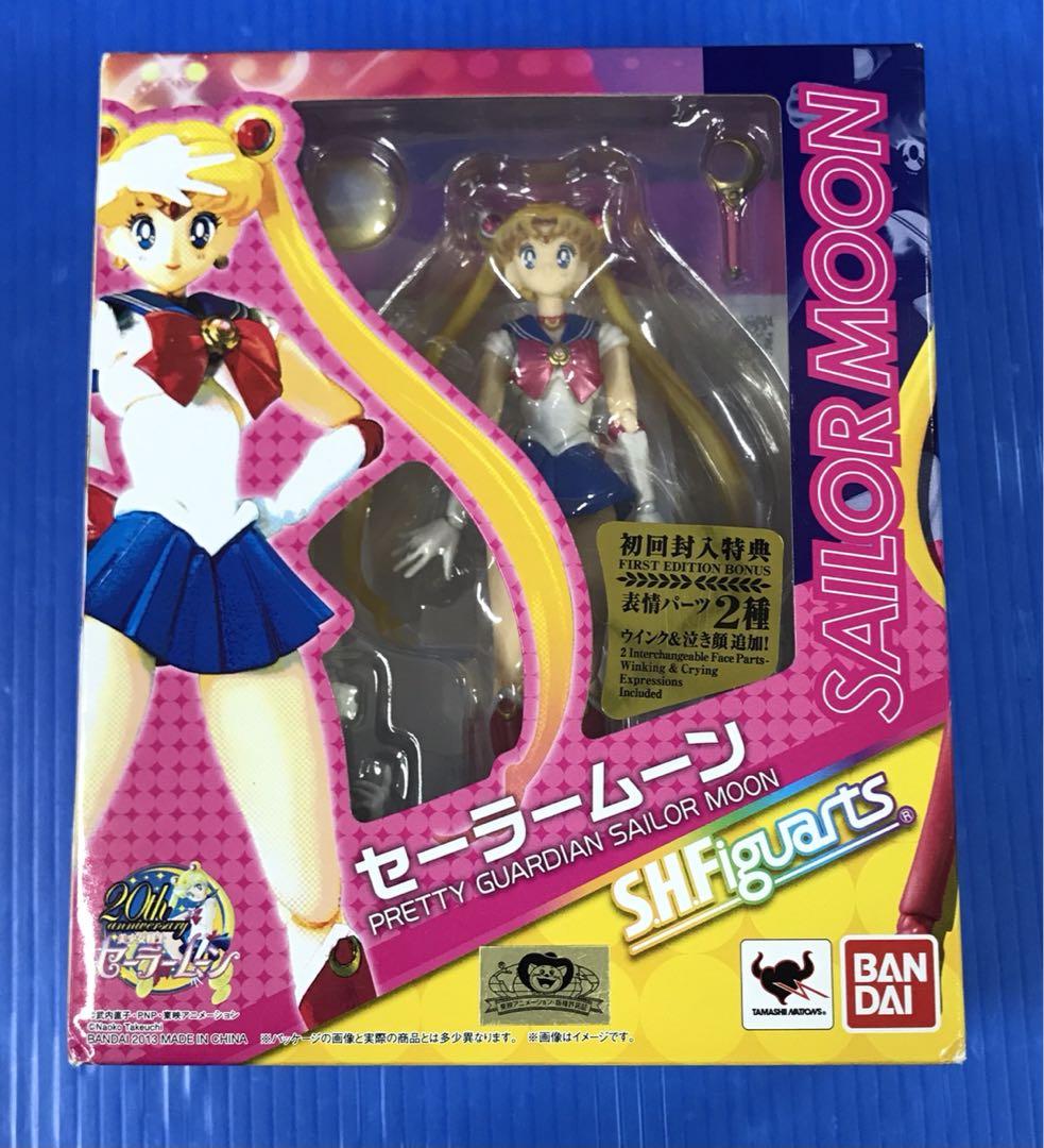 

[Б/У] Бонус для новых покупателей в комплекте S.H.Figuarts Сейлор Мун