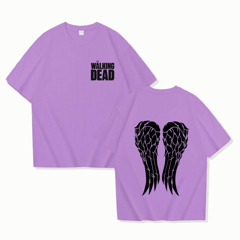 Nová Horká The Walking Dead Módní Dámská Pánská Letní Trička Unisex Ležérní Krátký Rukáv Kulatý Výstřih Topy Trička