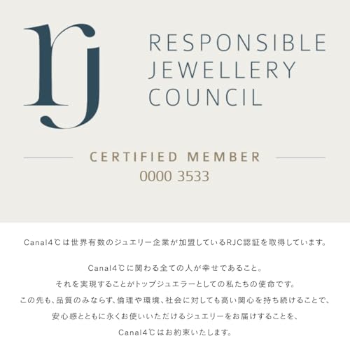 Canal 4℃ Silver Necklace with August Birthstone, 151824221008