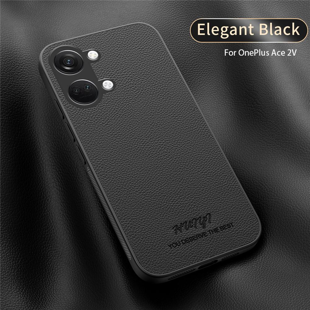 Luxury Business Leather Soft Frame Magnetic Cover For OnePlus Nord 3 Nord3 Phone Cases Capa