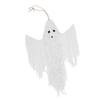Hanging Ghost Decor Spooky Boho Style Hand Woven Cotton Rope Ghost for Wall Art Holiday Door Window
