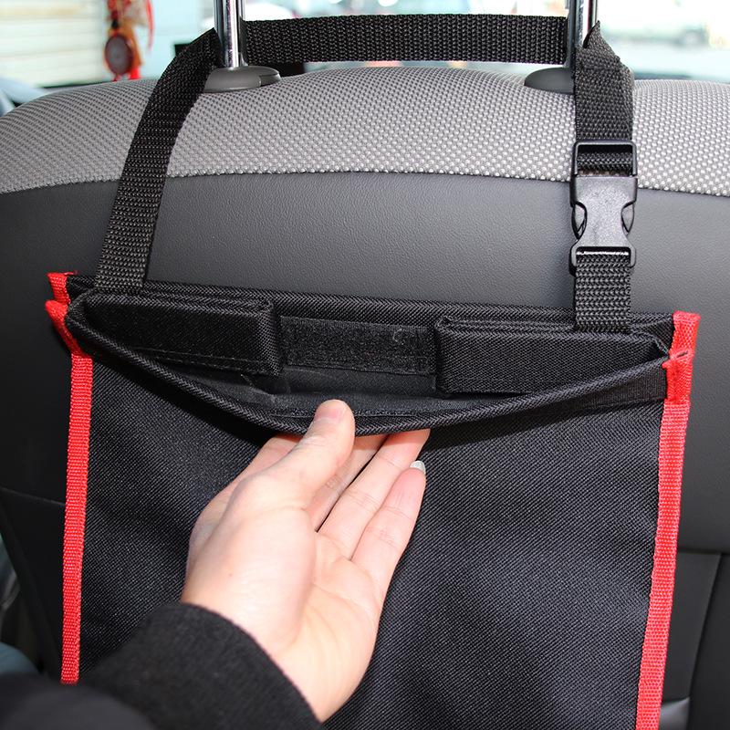 Multi-functional Car Seat Back Organizer & Trash Bag