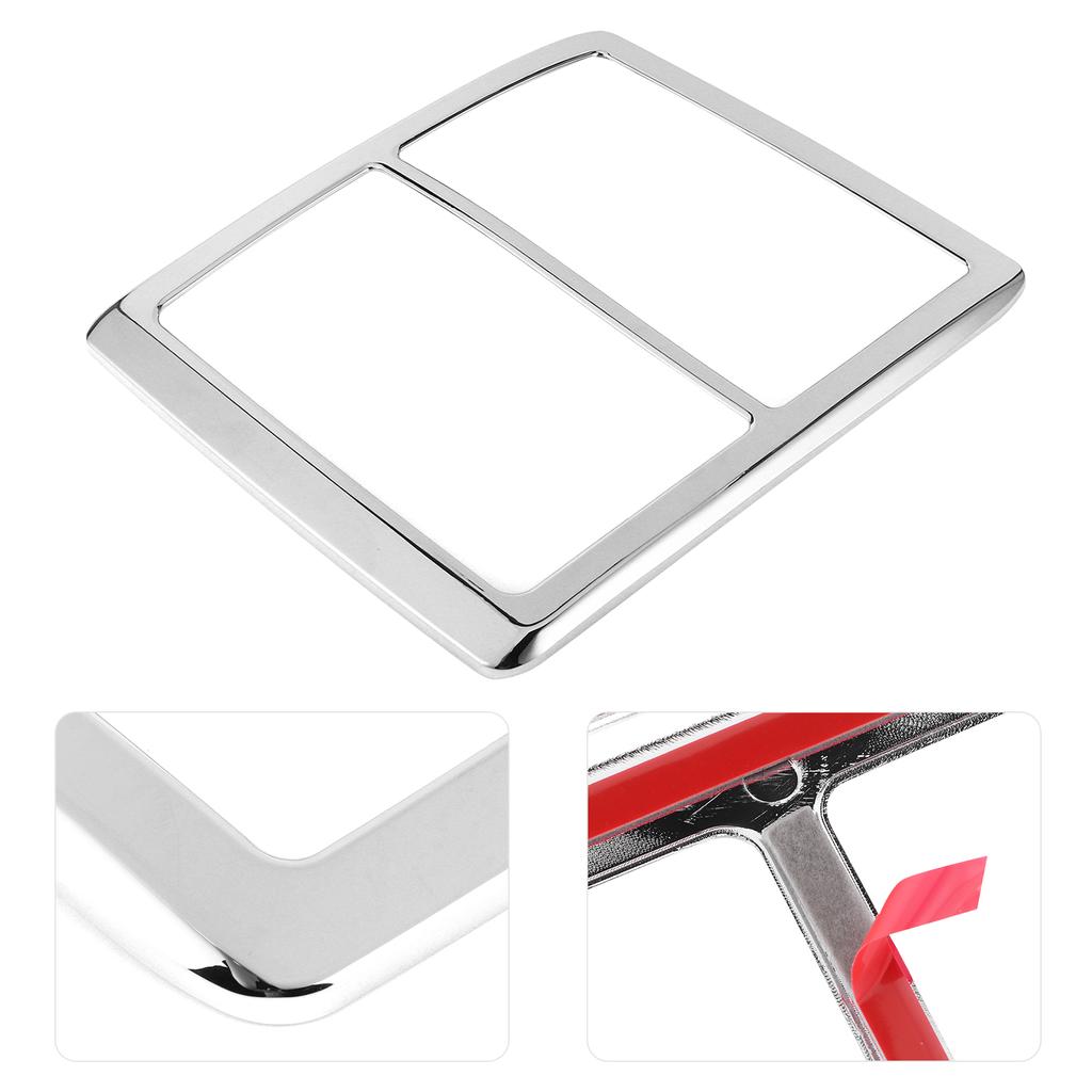 Bil Främre Lampa Ram Trim Kåpa Fordonsmodifiering Passar för Tacoma 2016‑2020