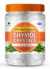 AAAL 100% Pure Thymol Crystals Food Grade And Edible/Freshness Sealed Pack (JAR, 100 GM)