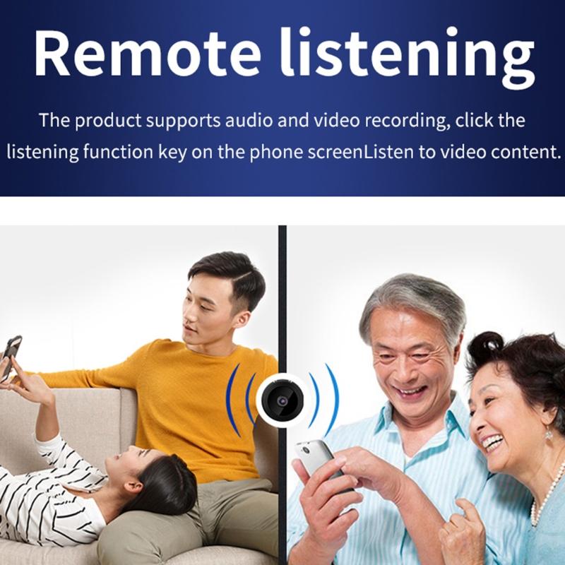 Durable Mini Camera IP Camera HD Wireless Night Vision Recording Camcorder WiFi Remote Monitor With Motion Detection Cam