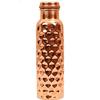 Copper Bottle (100% Copper)(26.1) 1000 Ml Copper Bottle (Pack of 1, Copper)