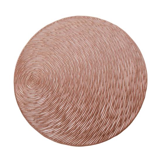 Round Anti-slip Hollow Bowl Pad Placemat Coffee Tea Cup Mat Dinner Table Decor