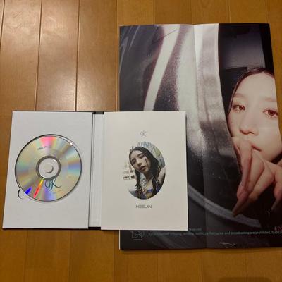 [USED] HeeJin "K" THE FIRST MINI ALBUM
