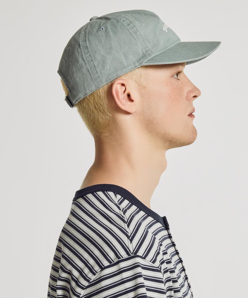 Nyuballanseu Nbgdgca013 / Sun-Kissed Dyed Ball Cap (Khaki)