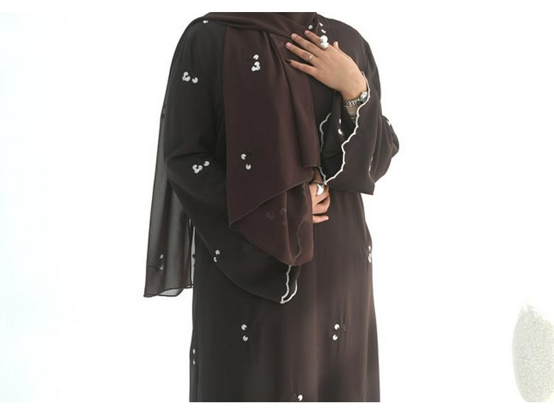 2025 Loriya Europe America Dubai Fashion Flower Embroidery Cardigan LR1120