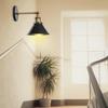 Retro Metal Texture Wall Lamp for Bedroom, Balcony, Bar, Restaurant, or Cafe - Nostalgic and Creative Design