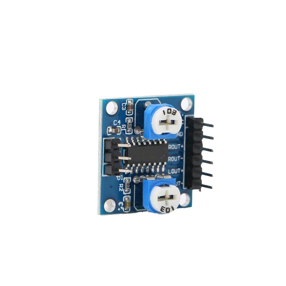 Noiseless PAM8406 Digital Amplifier Board 5Wx2 Audio Amplifier Board DIY Electronics