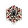 Baroque Style Vintage Women Men Crystal Brooch Retro Badges Lapel Pin Party Corsage Jewelry Accessories