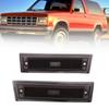 Car Front Bumper Side Marker Light Housing Cover Accessory Replacement for     1981‑1991
