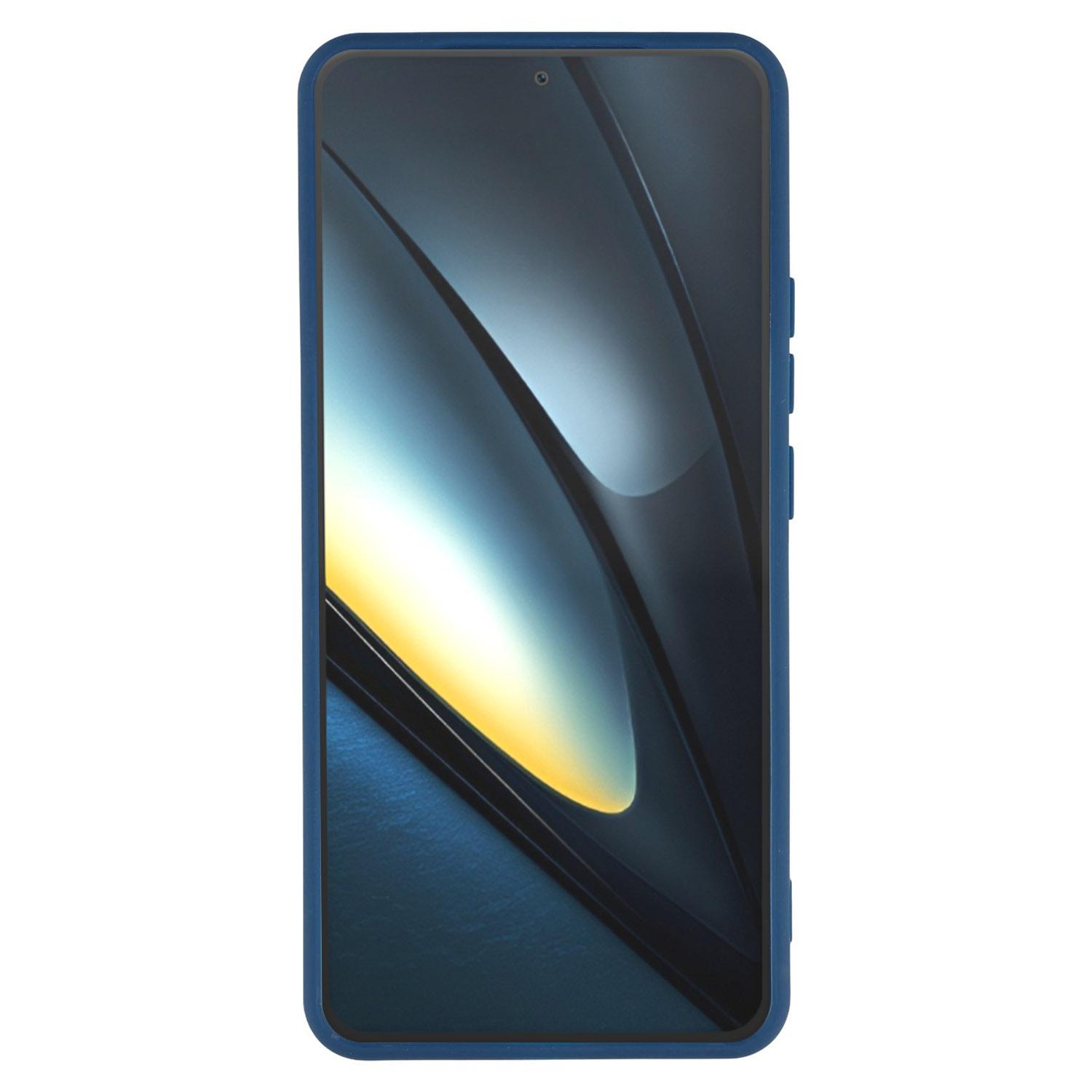 

Phone Case for Xiaomi Poco F6 Pro 5G/Redmi K70 Pro 5G/K70 5G TPU+Acrylic Clear Back Cover Black