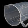 Reusable Transparent Durable Plastic Measuring Cup With Handle Measuring Cylinder Measuring Jug