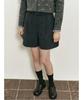 Binpolleidiseu [B. My] Fleece-Lined Belted Shorts Ash (Bf5X25N014)