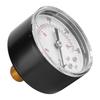 Pressure Gauge 50mm Dial 14 BSPT Back Connection for Air Water Oil Gas (0300PSI 020Bar)
