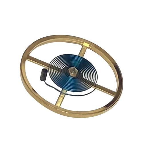 

VR3135 3135 Movement Balance Wheel, DIY Watch Repair Part with Hairspring, Watch Accessories