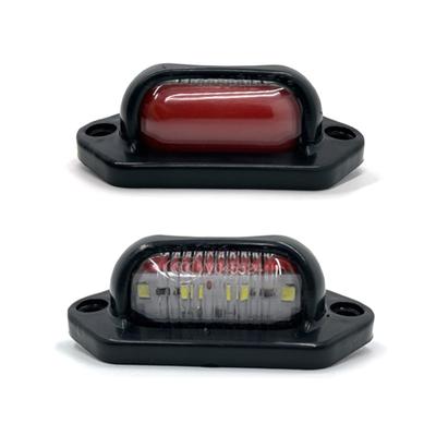8LED Turn Signal Stop Brake Light For Car Trailer Truck Pickup Indicator Waterproof Taillamp Side Marker Lamp Tail Light