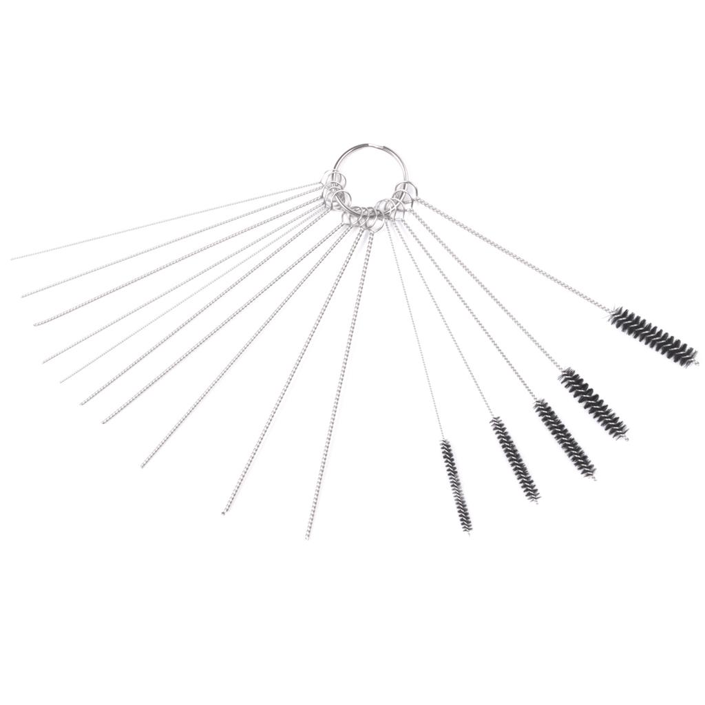 Pack of 10 Carburetor Adjustment Tool + Carrying Case + Cleaning Kit +Fuel Tube for Common 2 Cycle