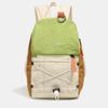 Schoolbag Mini Contrast Color Backpack Outdoor Lightweight Small Backpack Sports Climbing Mountaineering Bag Women's Spring Outing Tooling Style 