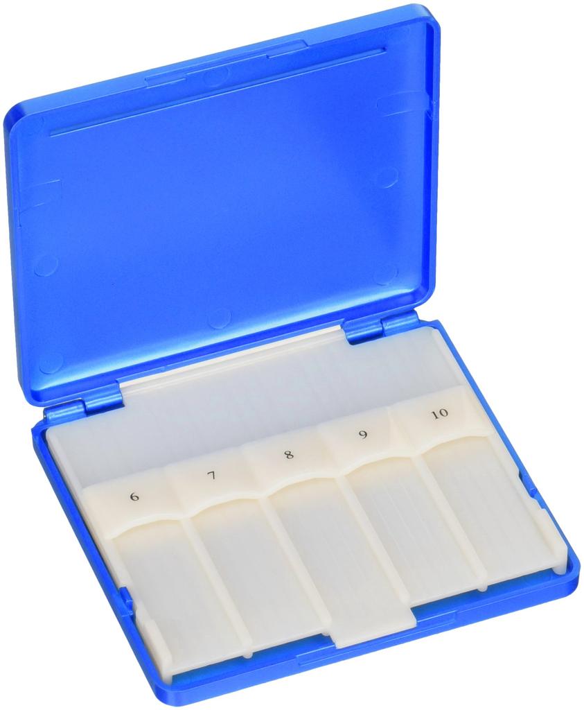 Nonaka Selmer Tenor Sax Reed Case 10pcs Ocean Blue