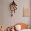 Cuckoo Clock Vintage Wall Clock Traditional Black Forest Clock Decorative Fun Design Durable MDF Materials Unique Home Decor