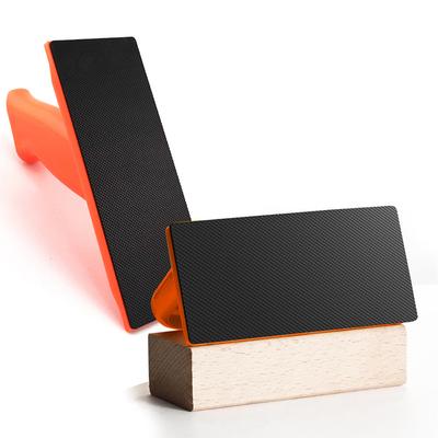 2 Stück Holzbearbeitungssicherheitsschieber ABS 3 Farben Ergonomischer Griff Holzbearbeitungs-Schiebegriff für Tischsäge & Hobelmaschinen