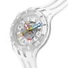 Swatch AURELIA AURITA SSCU09K100 Bílé náramkové hodinky Pánské
