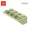 Non-Toxic 32Pcs/Lot 3676W1 Slope Inverted 45° 4X4 Building Block Moc Color Accessories Compatible With Brick Diy Children'S Toy