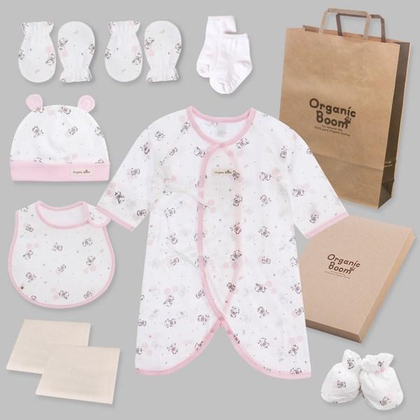 

Летний подарочный набор из 11 предметов Organic Boom Ox Year Birth, корейские детские товары